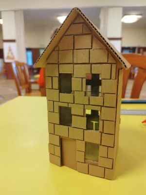 a taki domek dzięki nożykom a taki domek dzięki nożykom