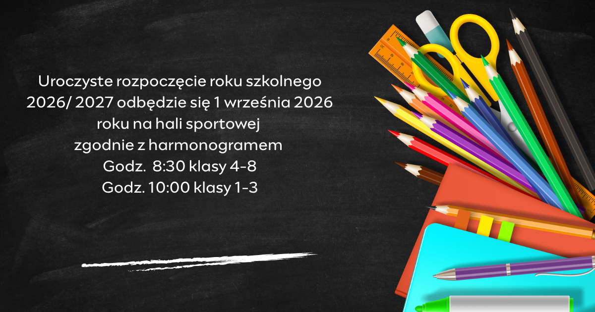 Uroczyste Rozpoczęcie Roku Szkolnego