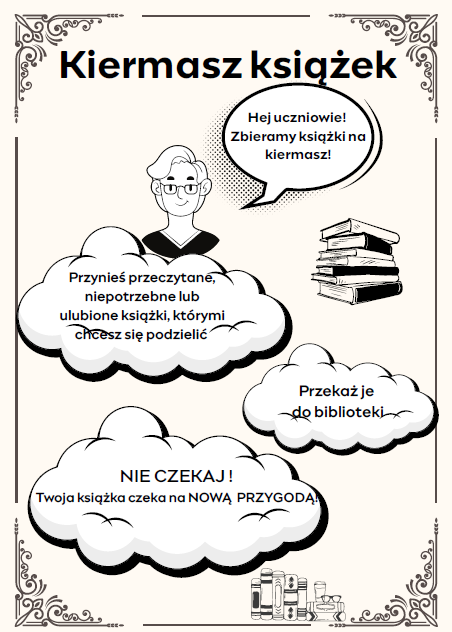 Kiermasz książek