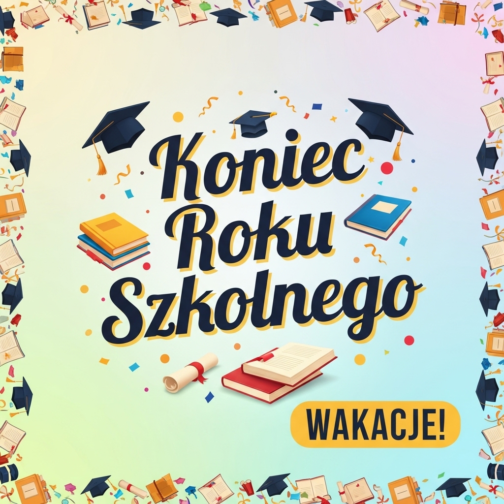 Uroczyste zakończenie roku szkolnego