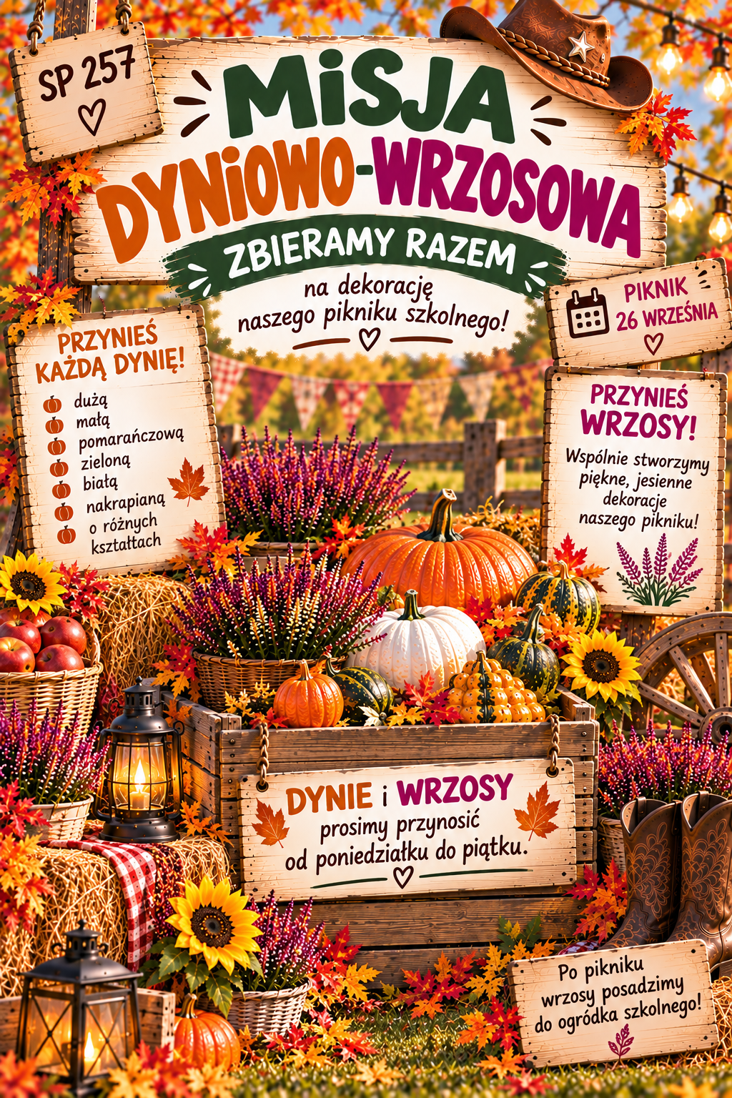 Misja dyniowo - wrzosowa