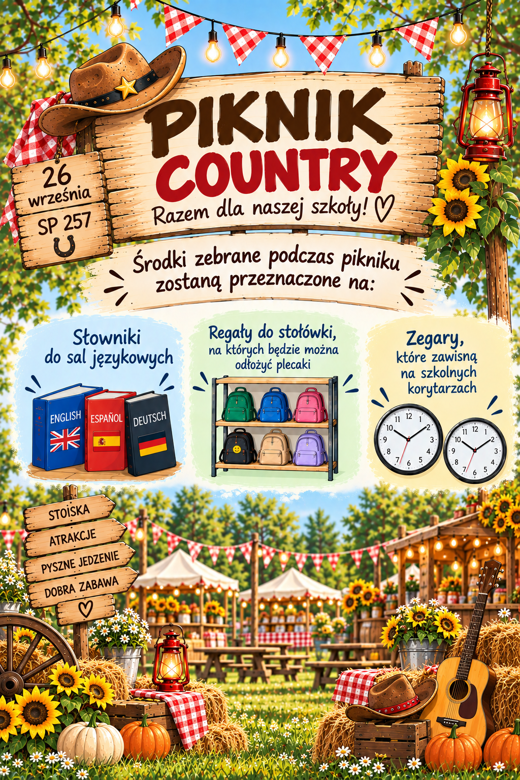 Piknik Country - razem dla naszej szkoły